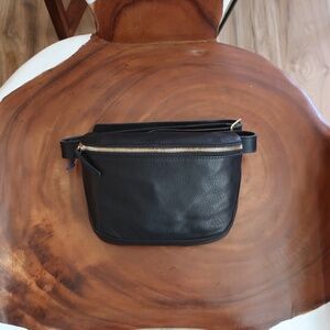 Clare V. Fanny Pack in Black